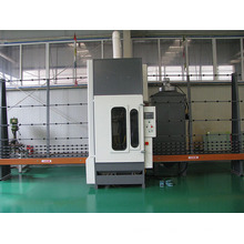 China Hersteller voll automatische Glas Sandstrahlmaschine